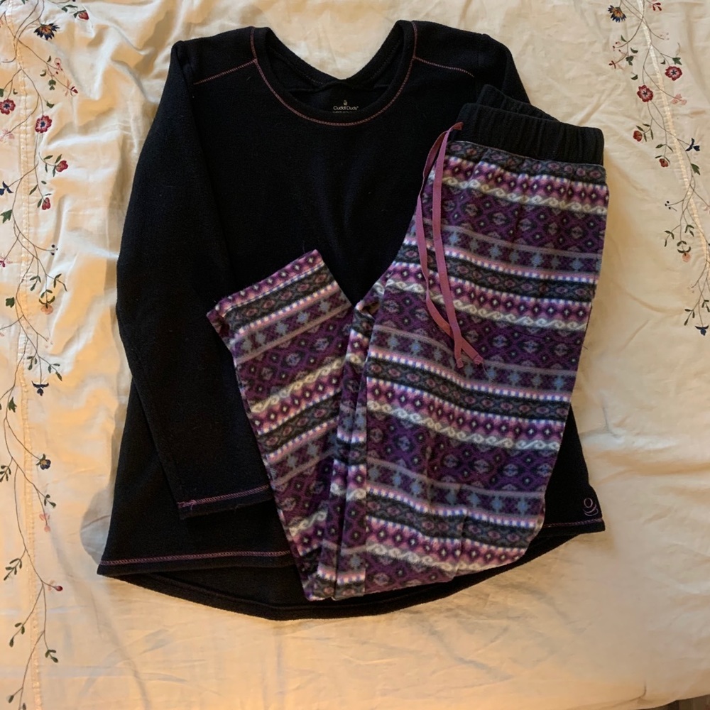 Cuddl Duds pjs